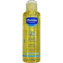 Mustela Bebek Yağ 100 ml Avokado Yağlı Özellikleri ile Hassas Ciltler İçin Özel Formül