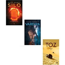 Wool Serisi 3 Kitap Set ( Silo # Vardiya # Toz ) /hugh  Howey