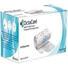 Şeffaf Pu Tıbbi Su Geçirmez Flaster 10CM*10M Banyo ve Dövme Bandı