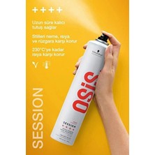 ' Osis+ Hold Session Extra Strong Hold Isı Koruyucu Güçlü Tutuşlu Saç Şekillendirici Sprey 500 Ml^''