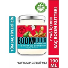 Boom Butter Saç Bakım Yağı 190 ml