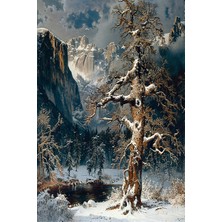 Aden Dekoratif Manzara Kanvas Tablo