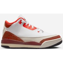 Nike Air Jordan 3 Retro Çocuk Basketbol AYAKKABISI-DV7027-108