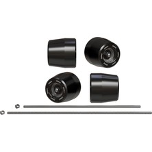 Yamaha Mt-09 Uyumlu Aks Koruma Takozu 2022-2025 (Gri)