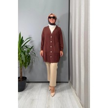 Ghisa Hırka Kahve 26KOBHRK3184