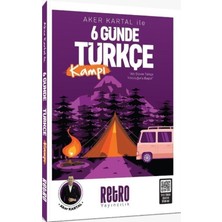 Retro 2026 Kpss Yks 6 Günde Türkçe Soru Kampı - Aker Kartal Retro Yayıncılık