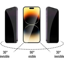 Iphone 15 Plus Hayalet Ekran Koruyucu 9h Tam Uyumlu Gizleyen Kırılmaz Cam