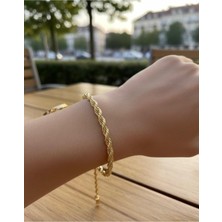 Şık Burma Kadın Bileklik Zarif ve Modern Tasarım