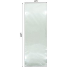 9*25 OPP (Parlak-Şeffaf) Jelatin 1000 Adet
