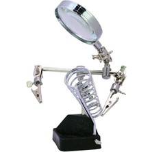 Powermaster PM-7194 3 Konumlu Büyüteç Havya Standı