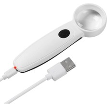 Powermaster USB LED Işıklı Büyüteç