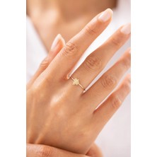 Hayal Kanatları 14 Ayar Altın Yüzük