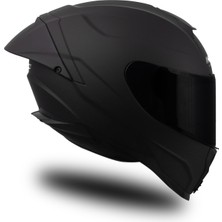 Encore Speed Mat Siyah Kask