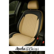 Skoda Favorit (781) 1.3 135 Xlxglx (781) (54 Hp) 1995 Uyumlu  Moka Plas Serisi Bej Oto Kılıfı Tam Set