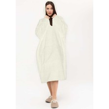 Wellsoft Tek Kişilik Kapüşonlu Giyilebilir Tv Battaniyesi Oversize