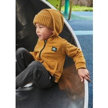 Mayoral 4-10 Yaş Arası Üçlü Eşofman Takımı - Sarı