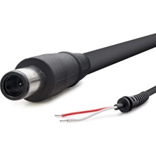 Notebook Adaptör Kablosu 7.4*5.0 Hp/compaq 30W-90W 1.2m Siyah HDX5553