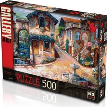 Nessiworld  Ks Games The Fountain On The Square 500 Parça 20068