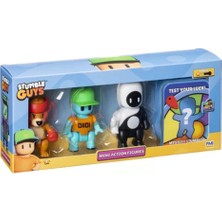Nessiworld  Stumble Guys 4'lü Aksiyon Figür Set
