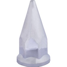 32 Lik Bijon Kapağı Sivri Uc Plastik 20 Adet