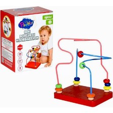 Nessiworld  Playwood Kutuda Ahşap Mini Boncuklu Koordinasyon