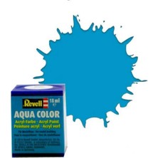 Nessiworld  Aqua Color Light Blue - Gloss Boya- 18 ml