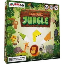 Nessiworld RD5767 Redka Banzuki Jungle