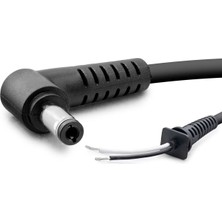 Notebook Adaptör Kablosu 5.5*2.5 L Tip Asus/toshıba 120W-150W 1.2m Siyah HDX5563