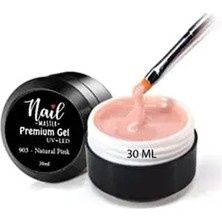 30ML Protez Tırnak Jeli Builder Jel 903-NATUREL Pink