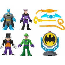 Nessiworld  Imaginext Dc Super Friends Bat-Tech Bat-Signal Figür Seti