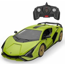 Nessiworld  1:18 Lamborghini Sian Fkp 37 Uzaktan Kumandalı Model Araç Montaj Kiti