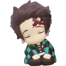 Nessiworld  Twinchees Demon Slayer Figürleri Uyuyan Minikler