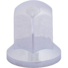 32 Lik Bijon Kapağı Beşgen 20 Adet Plastik