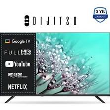 Dijitsu 55 Dg 22000 4K Ultra Hd 55" 140 Ekran Uydu Alıcılı Google Smart LED Tv