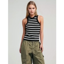 Novelle Halter Yaka Fitilli Atlet