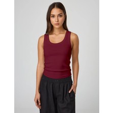 Novelle Geniş Askılı Fitilli Atlet