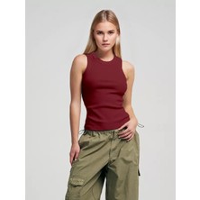 Novelle Halter Yaka Fitilli Atlet