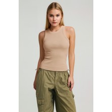 Novelle Halter Yaka Fitilli Atlet