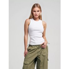 Novelle Halter Yaka Fitilli Atlet