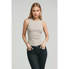 Novelle Halter Yaka Fitilli Atlet