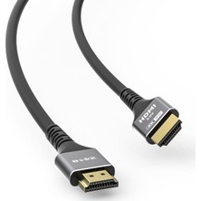 S-Lınk SLX-HD4K15 19+1 15 Metre V2.0 4K 30Hz Metal Hdmı Kablo