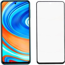 Xiaomi Redmi Note 9 Pro Siyah Mat Seramik Ekran Koruyucu Parmak Izi ve Hava Kabarcığı Bırakmaz