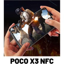 Xiaomi Poco X3 Nfc Ekran Koruyucu 9h Ekranı Tam Kaplayan Mat Ekran Koruyucu