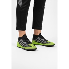 Siyah Bağcıklı Erkek Halı Saha Ayakkabısı MH-252-149 M