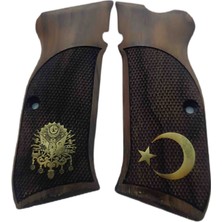 Sarsılmaz Kılınç Mega, K11 ve Liğht Uyumlu Ahşap Kabze