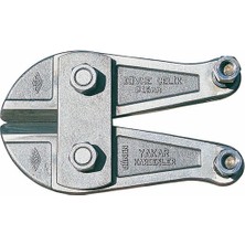 Yakar 10106 6 mm Kollu Makas Yedek Ağız