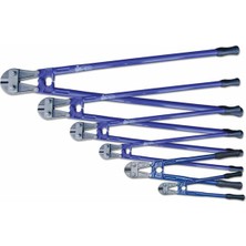 Yakar 10008 8 mm Dövme Çelik Kollu Makas