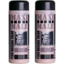 Maxi Male Cream Erkekler Için Özel Bölge Büyütme Losyonu 200 ml x 2 Adet