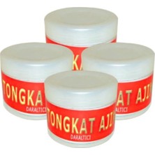 Tongkat Ajimat Madura 4lü Adet Kadın Özel Bölge Şekillenme Pres Kremi 100 ml