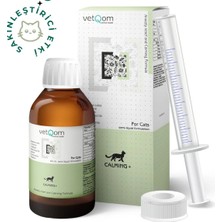 Kedi Calming+ Stres Yönetimi – Kaygı Kontrolü – 60 Ml.